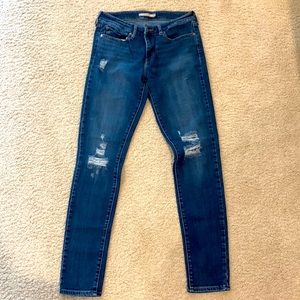Levi’s 711 Skinny jeans